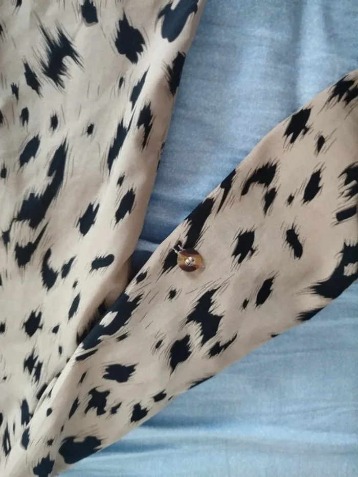 Robe ou tunique un peu léopard - photo numéro 2