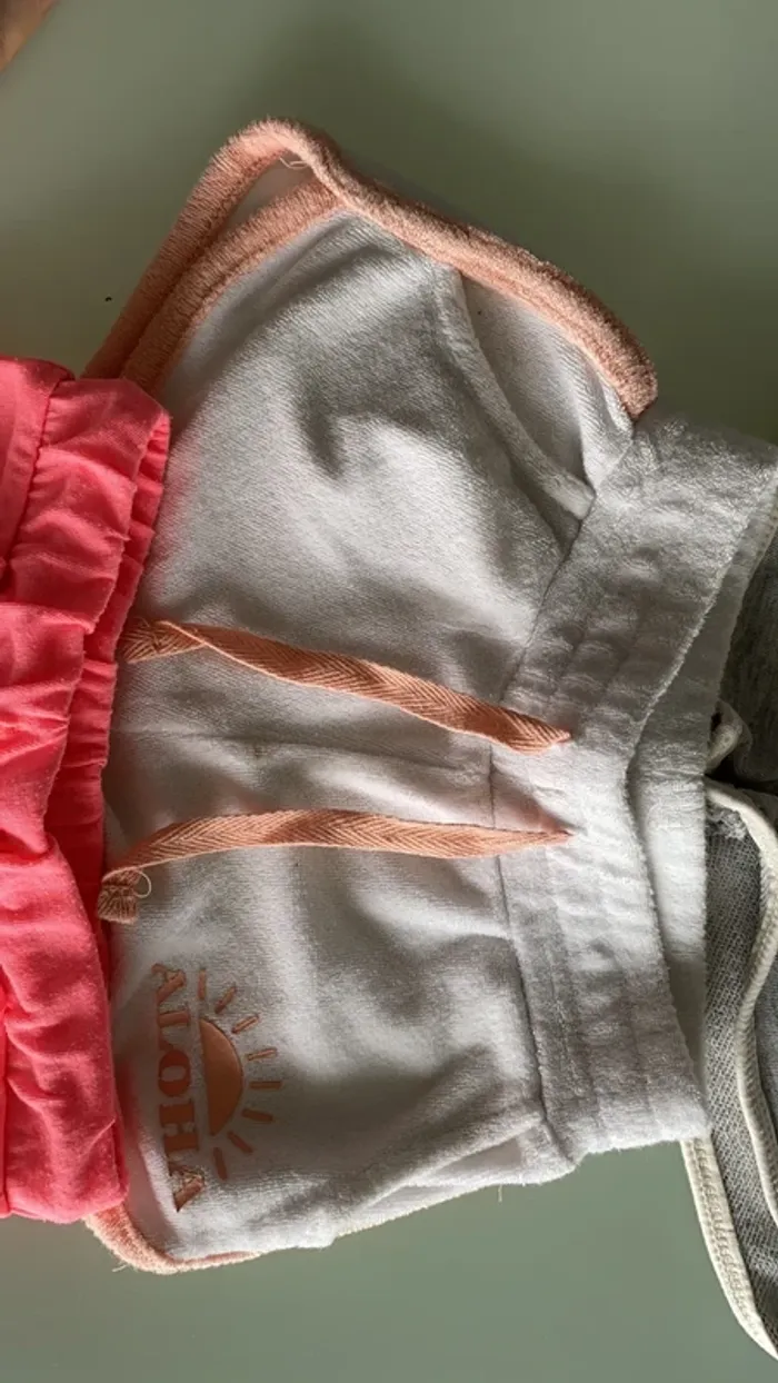 Lot shorts fille - photo numéro 3