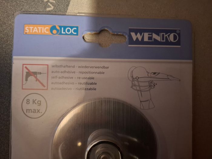 Porte sèche cheveux - photo numéro 2
