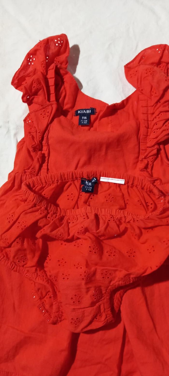Robe rouge Kiabi - photo numéro 6