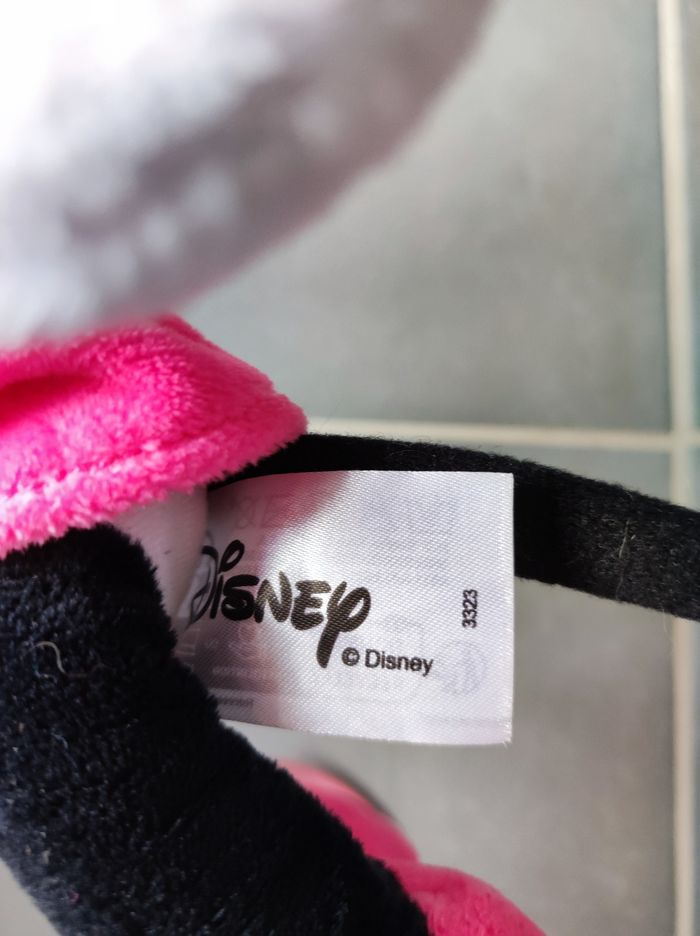2 peluches Minnie Disney - photo numéro 3