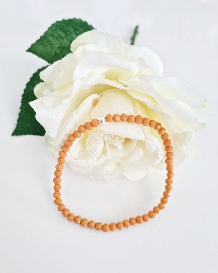 Bracelet ocre