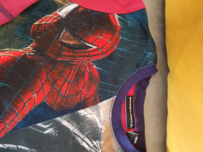 Tee-shirt manches longues 5 ans Spiderman - photo numéro 2