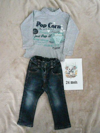 Ensemble 2 pièces 24 mois (n°10)
