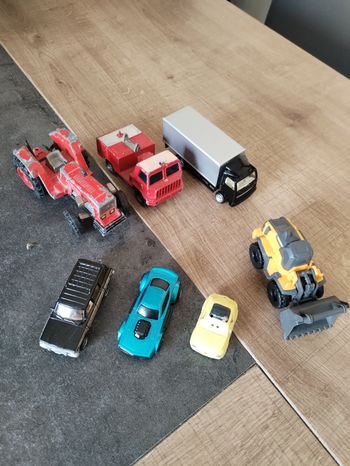 Lot petites voitures