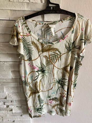 Haut fleuri H&M taille S
