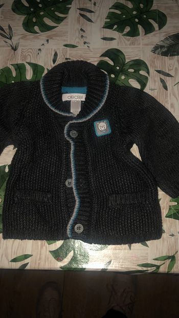Gilet bébé garçon
