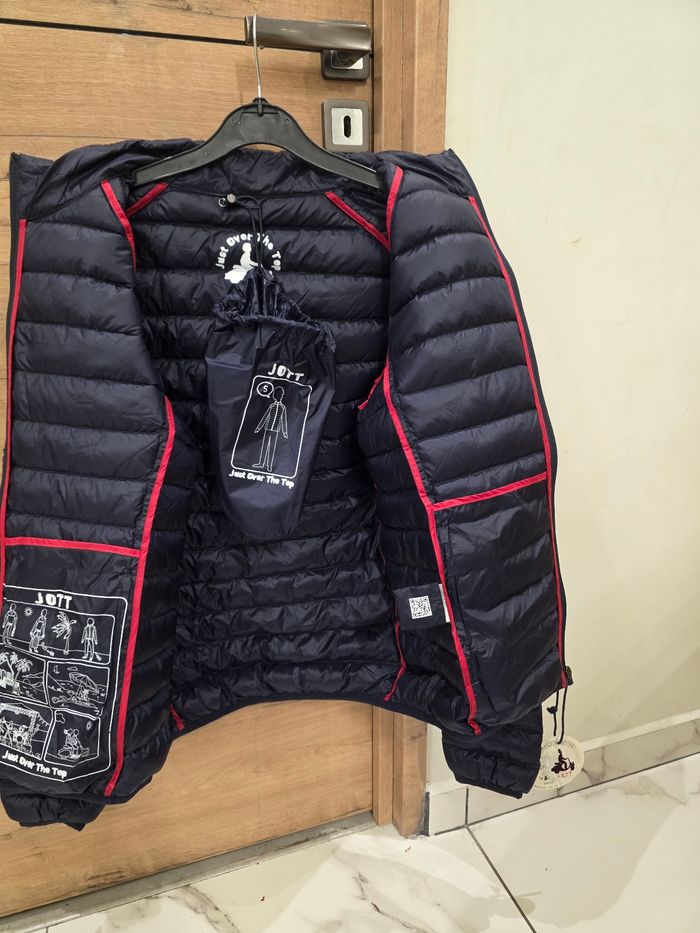 Doudoune jott pour Homme taille S bleu marine - photo numéro 3