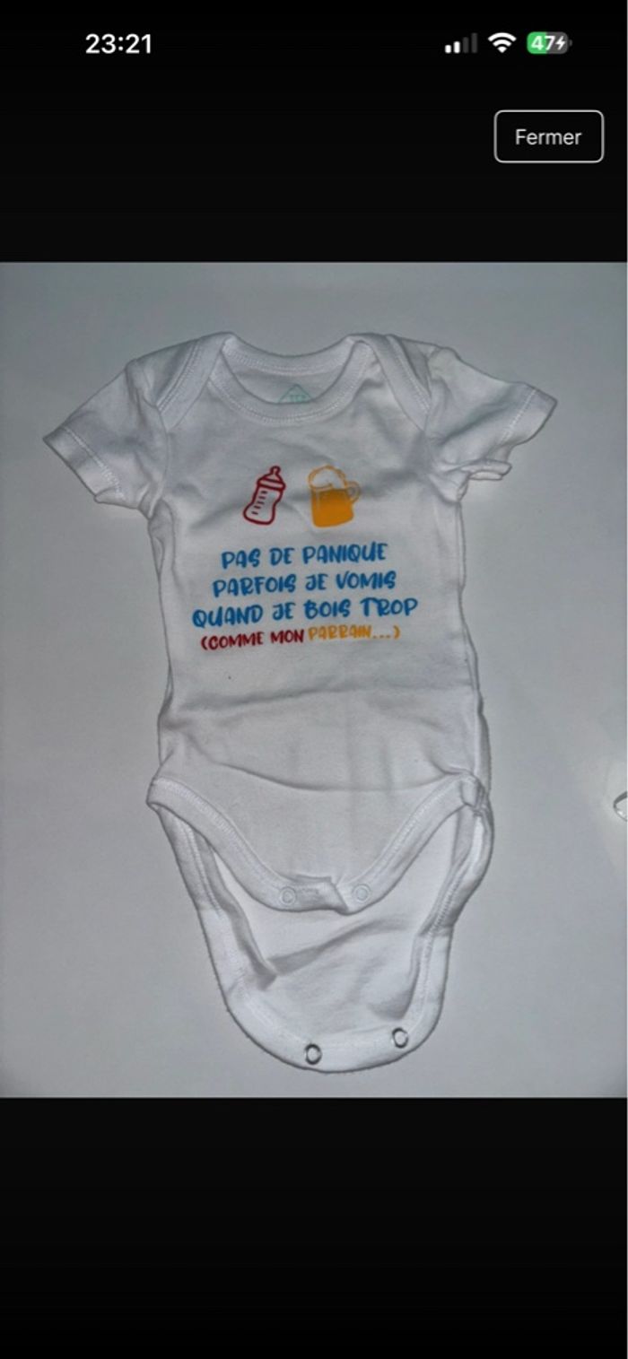 Bodies personnalisé - photo numéro 2