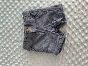 Short garçon 3 mois