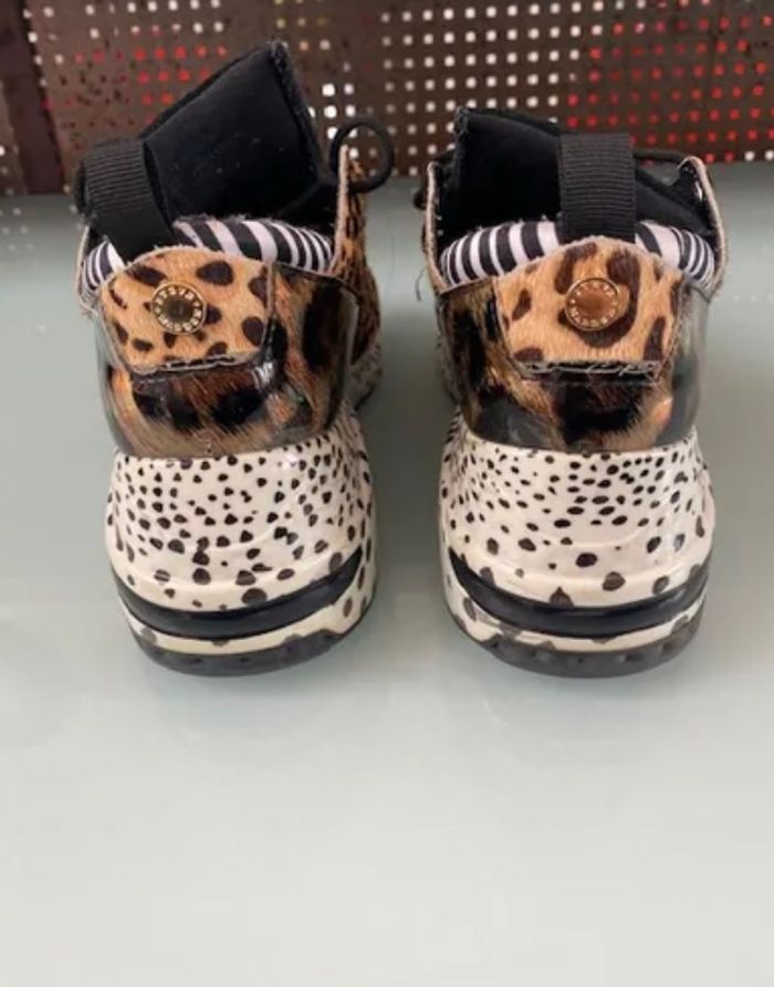 Sneakers leopard - photo numéro 2