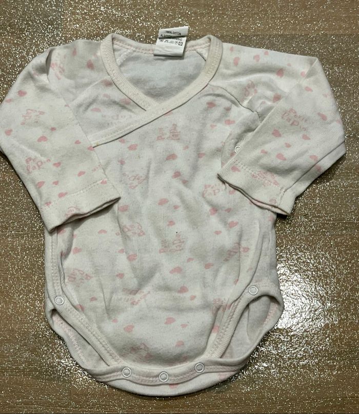 Lot 8 vêtements hiver fille 1 mois - photo numéro 6