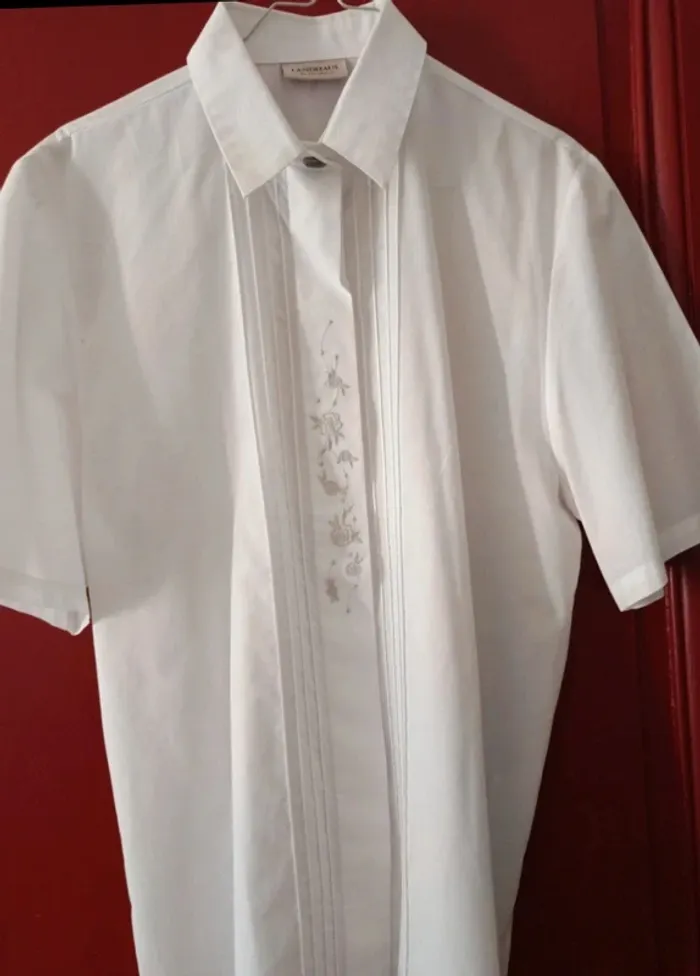 Chemise Landhaus C&A t.42 broderie