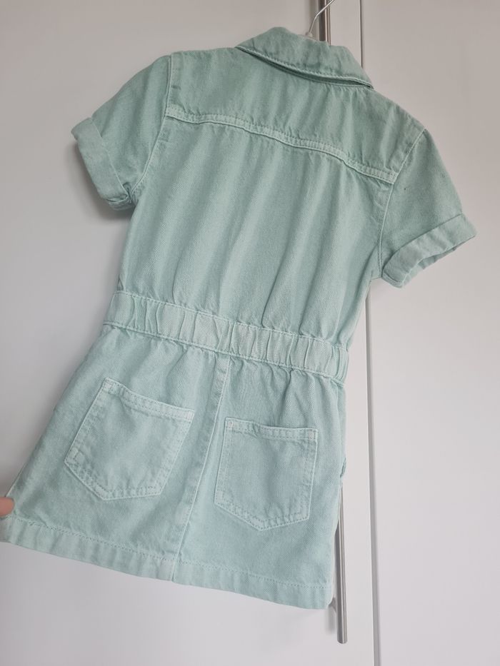 ● 4 ans ● Robe en jeans Neuve - photo numéro 2