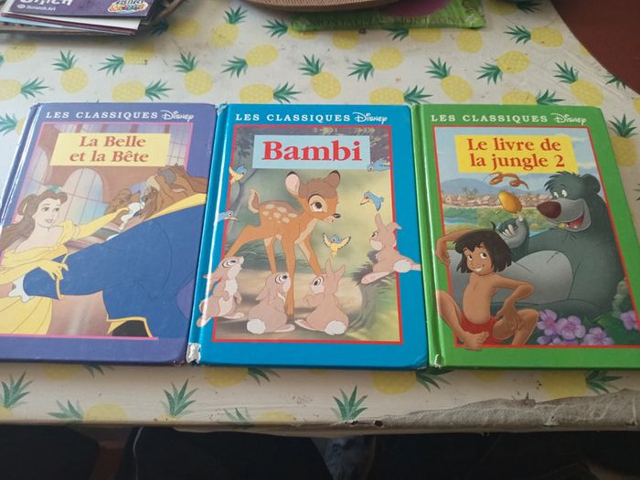 Livre Disney