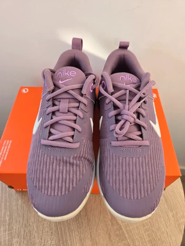 Nike zoom bella taille 38 neuves mauves violet - photo numéro 4