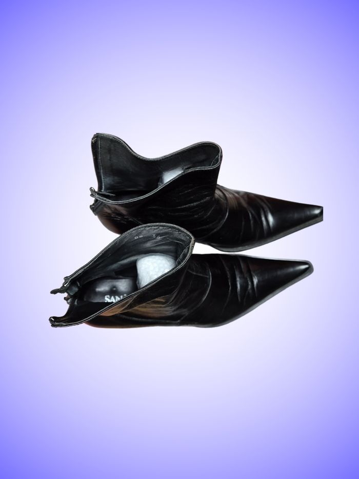 Bottines Noires Taille 36 San Marina - photo numéro 3