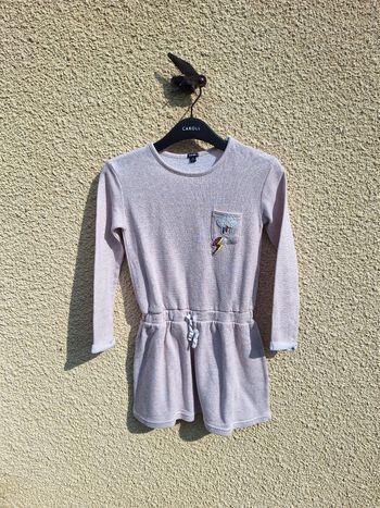 👗 Robe manches longues Kiabi 10 ans