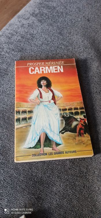 Livre Carmen