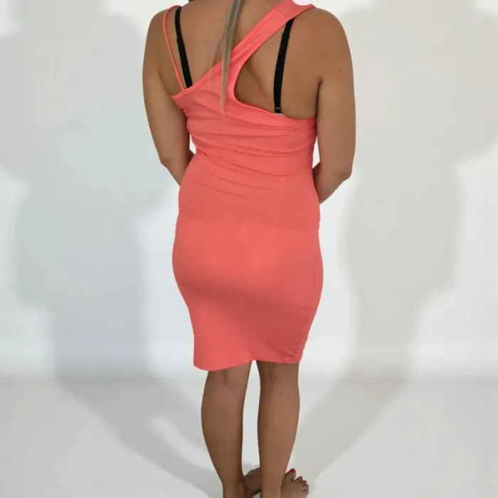 Robe de cérémonie corail - photo numéro 2