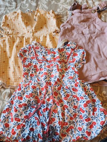 Lot robes 24 mois 