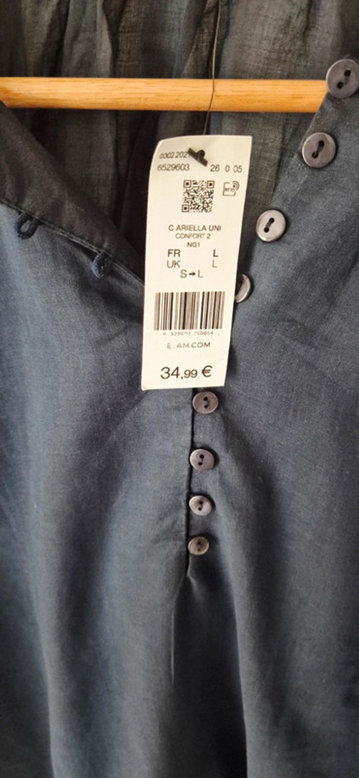 Blouse Etam Taille L - photo numéro 2