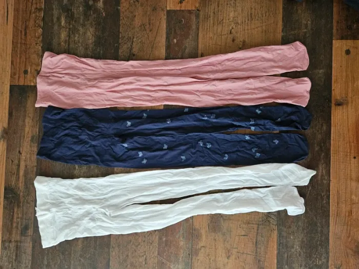 Lot de 3 collants fin fille 5 ans