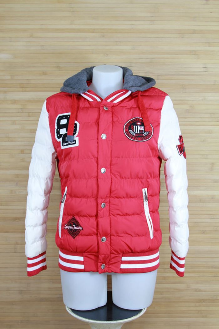 Veste homme femme unisexe style americaine - photo numéro 5