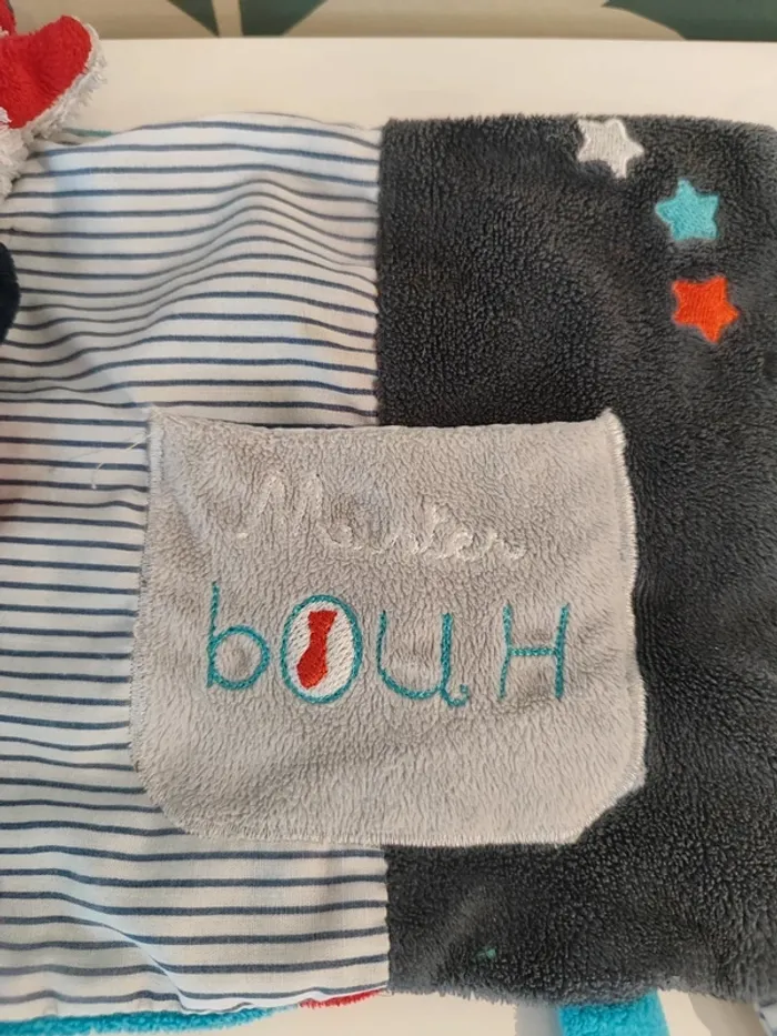 Doudou plat loup sauthon - photo numéro 3