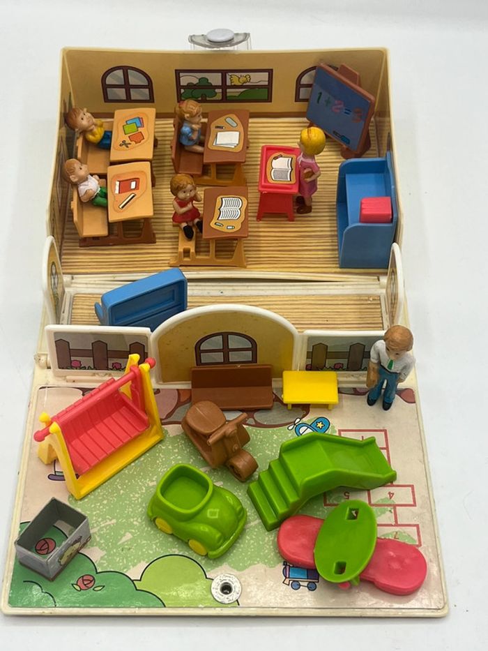 🎓 playset my diary école vintage the plasticsam 🎓 - photo numéro 8