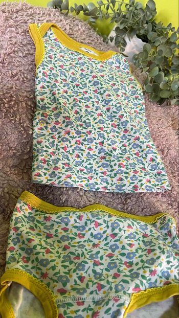 Sous vêtement petit bateau 