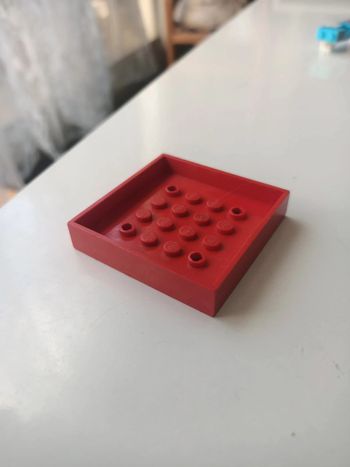 LEGO fabuland Red Container Box 6 x 6