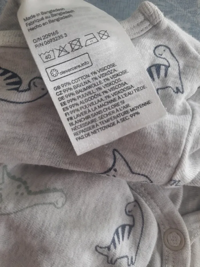 Lot de bodies H&M - photo numéro 5