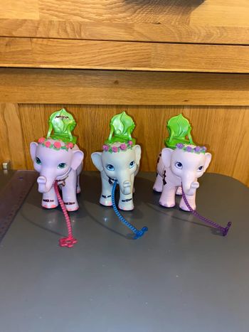 Barbie Mattel princesse île merveilleuse island princess Tika elephant isola perduta Shelly