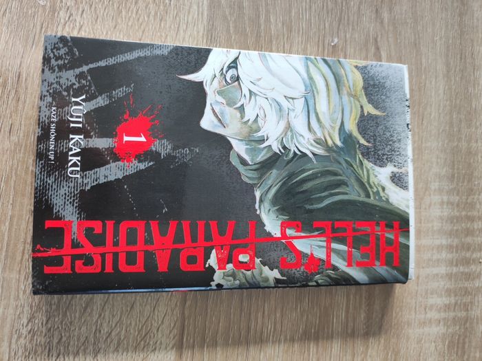 Manga hell's paradise 1