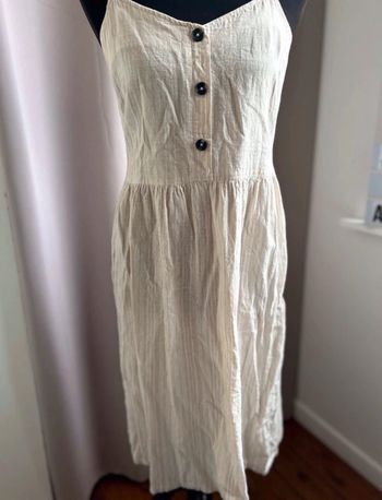 Robe d’été à bretelles 40