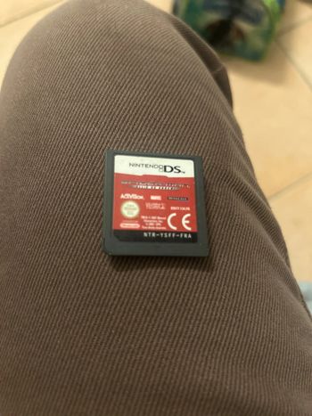 Jeu ds Spiderman