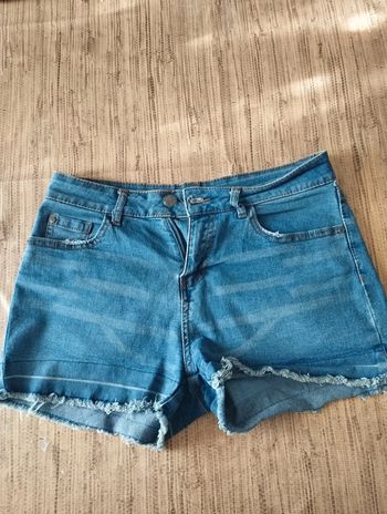 Short jean femme belooed 34/36