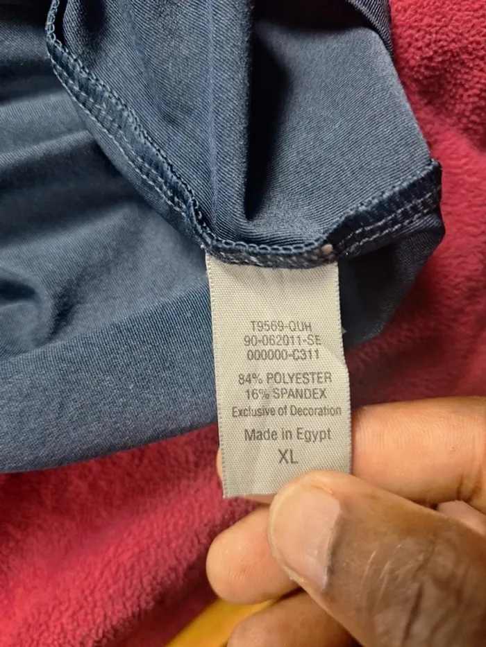 T-shirt technique manches longues C9 Champion – Duo Dry – Homme XL (625) - photo numéro 8