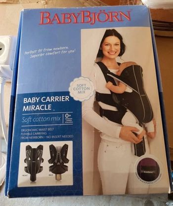 Porte bb excellent etat babybjorn