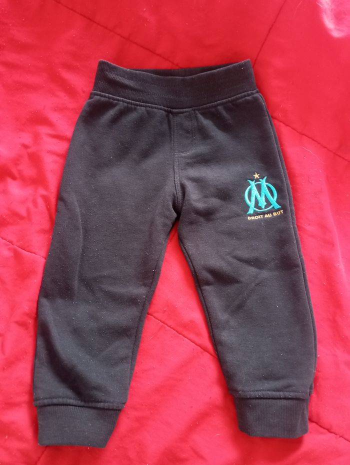 Ensemble de jogging OM 24 mois - photo numéro 7