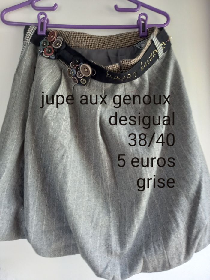Jupe desigual - photo numéro 9