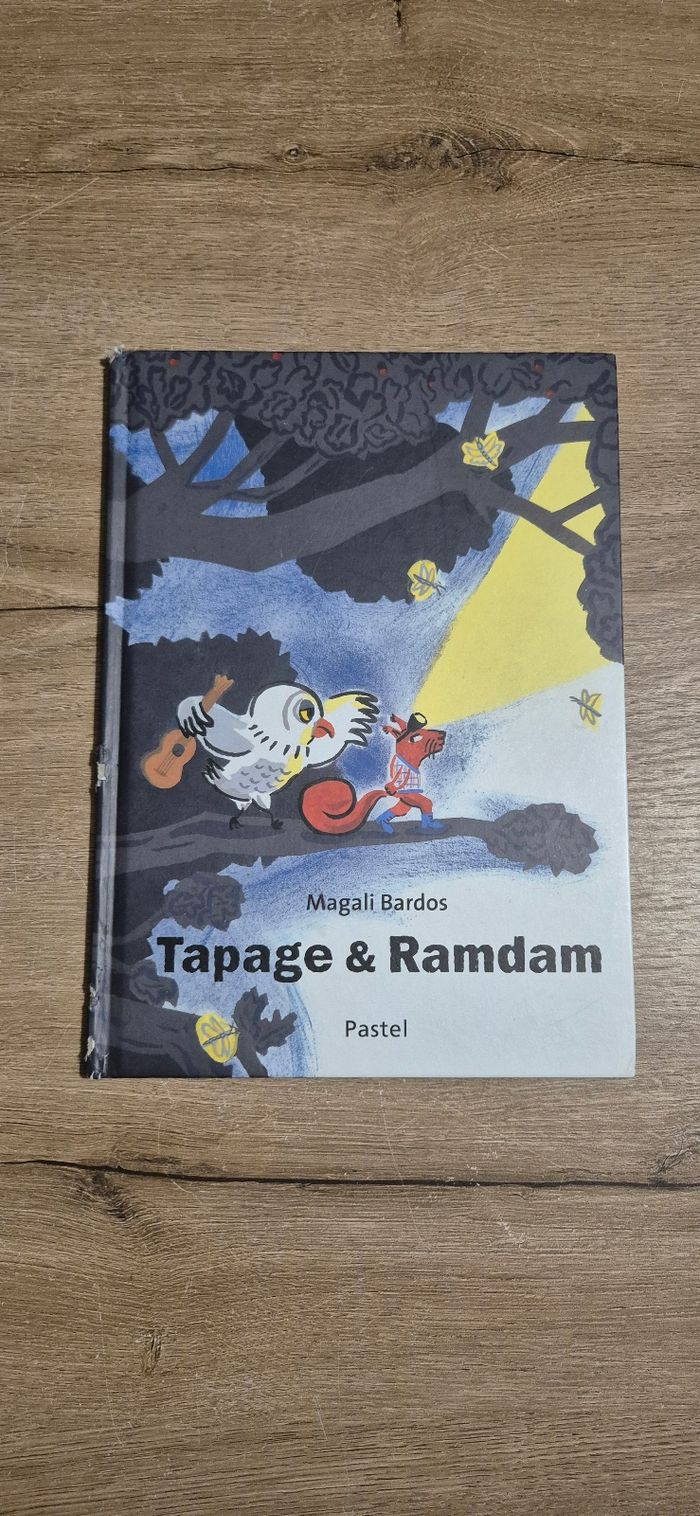 Livre Tapage & Ramdam