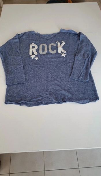 Pull en taille unique