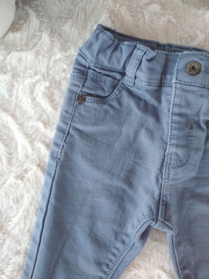 Pantalon style jeans Garçon 6 mois Obaïbi - photo numéro 3