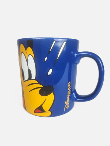 Mug Disneyland Paris Pluto - Tasse Collector Disney Rare