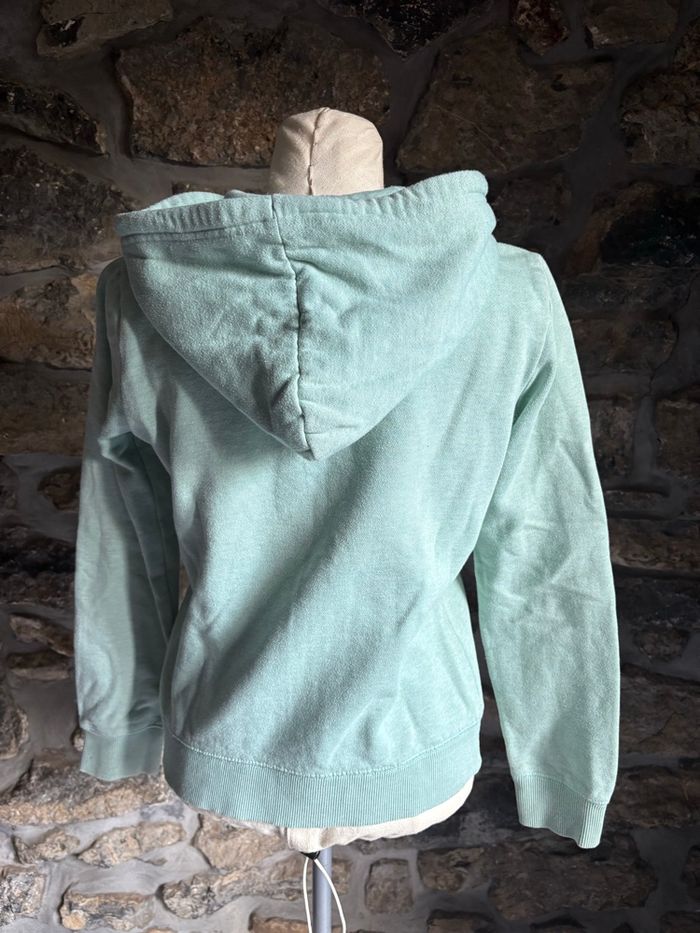 Gilet vert menthe - photo numéro 2