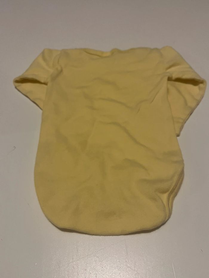 Body jaune - photo numéro 3