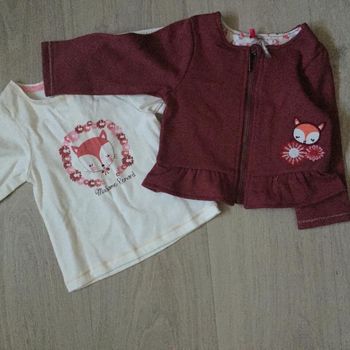 Orchestra Tee shirt et veste