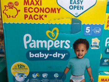 Couche Pampers taille 5 
